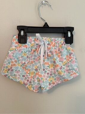 Minnow Pastel Floral Swim Trunks